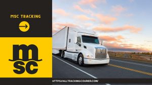 MSc Tracking -  Track Container Live - Alltrackingcourier