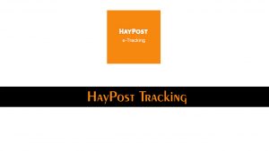 HayPost Tracking - Track And Trace Parcel & Shipment