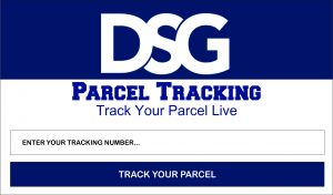 DSG Courier Tracking - Trace and Track Your Parcel Live