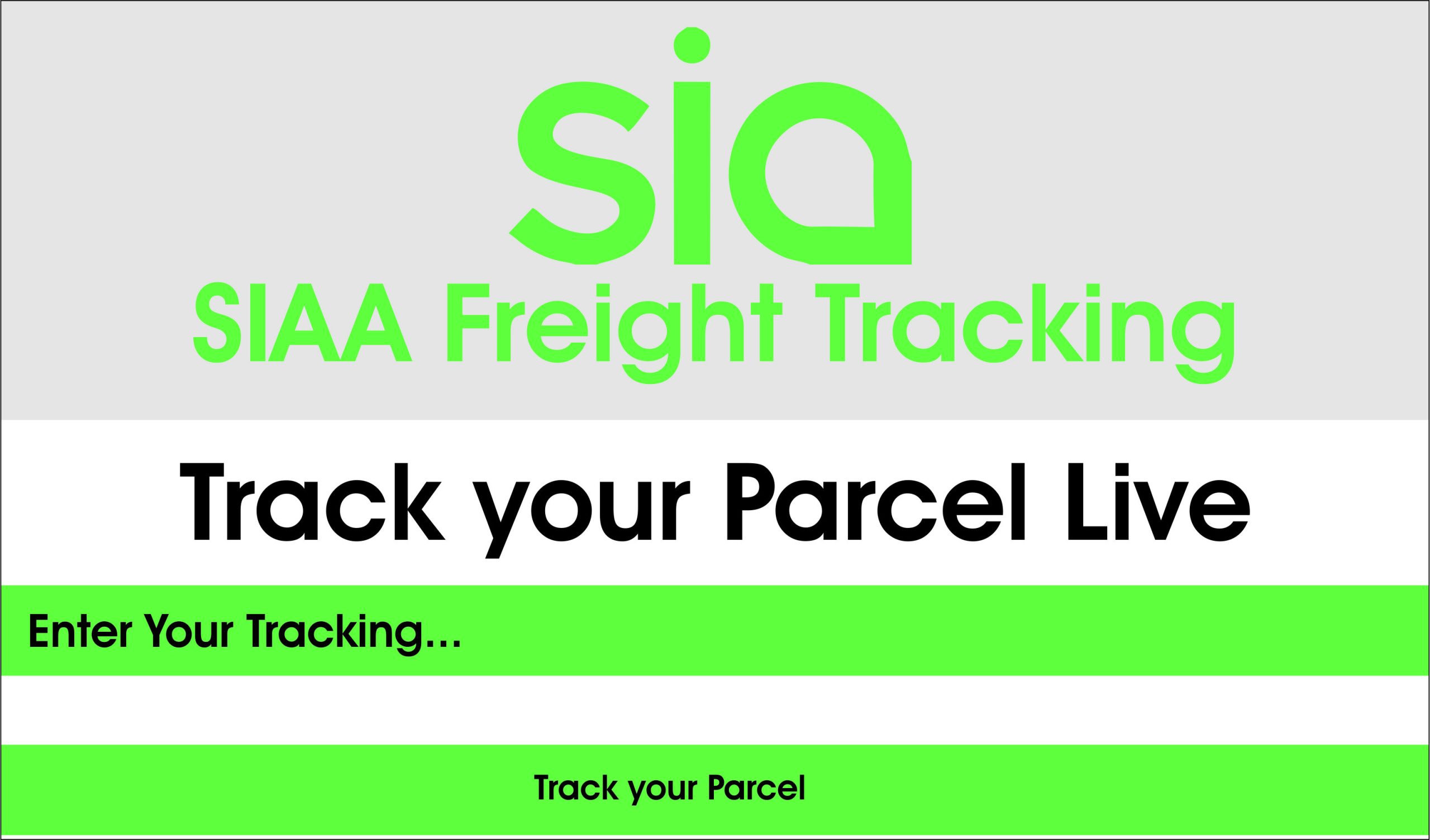 SIAA (SAIA) Freight Tracking