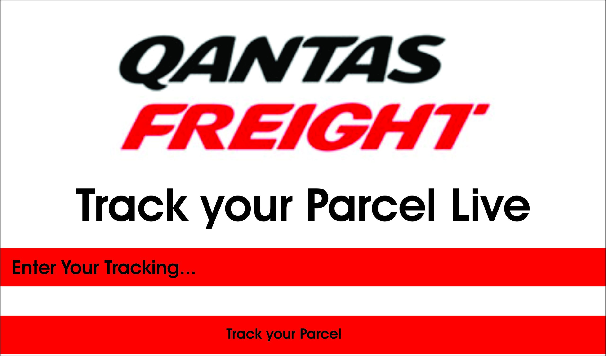 Qantas Airways Cargo tracking