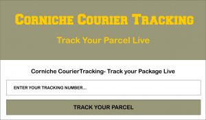 Corniche Courier Tracking - Check Your Tracking Status