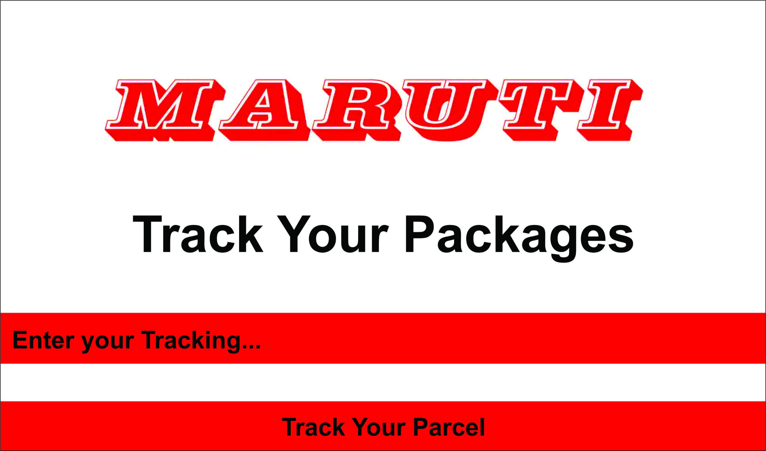 Maruti courier tracking