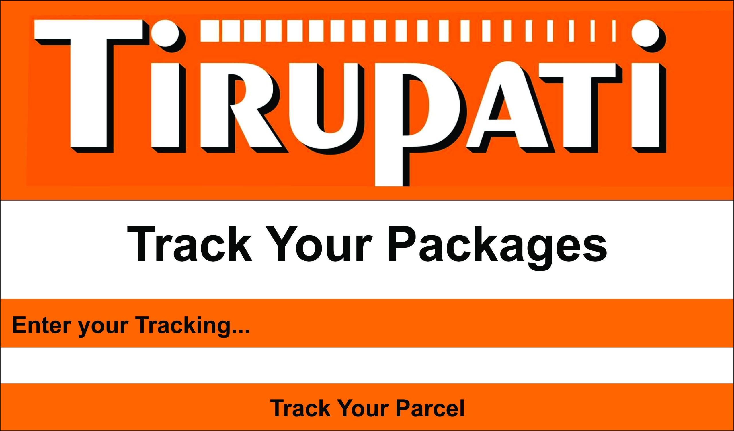 Tirupati courier tracking