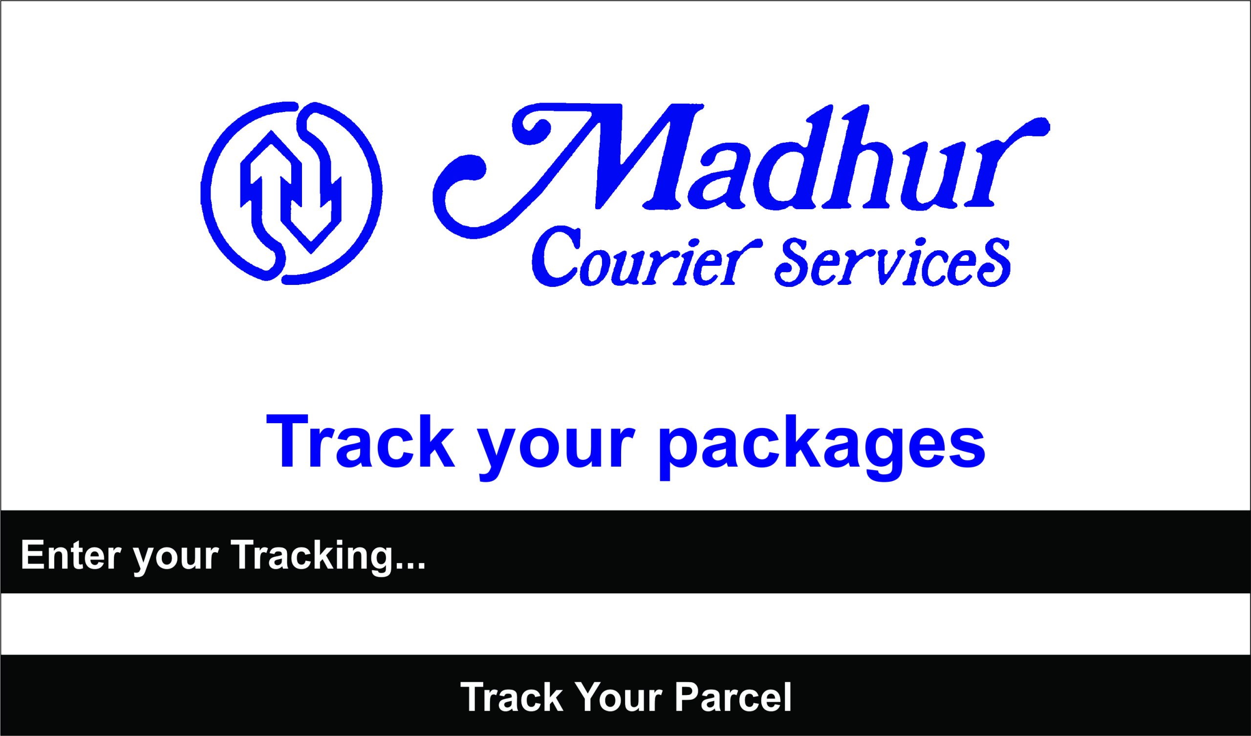 madhur courier tracking