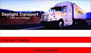 Daylight Transport Tracking - Track Your Parcel Live